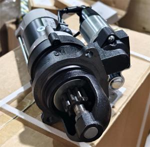 Motor de Arranque <span class=keywords><strong>Scote</strong></span> 3283329 con Garantía de 6 Meses para Motor Diésel 6BT5.9 para Excavadora R220-5 24V 5.5KW 10T 40mm - Product Image 1