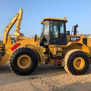 Machines de construction utilisées de chargeur de roue de CAT Caterpillar 966G 966H à vendre de Chine - Product Image 1