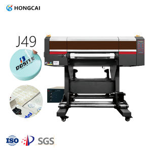 <span class=keywords><strong>Impression</strong></span> d'imprimante DTF UV haute résolution à haute production avec 3/4 têtes I1600 <span class=keywords><strong>pour</strong></span> fabriquer des étiquettes de transfert UV dorées - Product Image 1