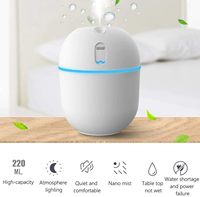 Mini humidificateur d'air portable, diffuseur d'arômes, petit diffuseur d'huiles essentielles, diffuseur de parfum pour la maison ou la voiture
