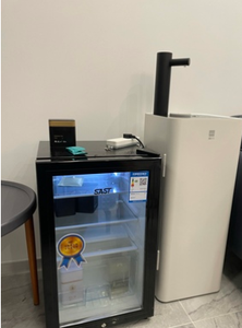 Mini réfrigérateur et réfrigérateur domestique nouveau double refroidissement vente en gros plateau de table d'excellente qualité - Product Image 4