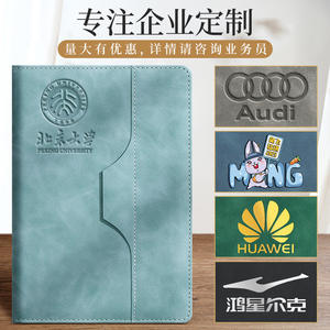 Vente en gros à bas prix de stylo à bande élastique portable carnet de compte à main carnet de réunion d'affaires - Product Image 4