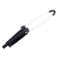 SENTUO Hochleistungs-10A-Messingkontakt-Nylon-Elektrokabelklemme, Endklemme für Freileitung, OPGW-Kabelzubehör, Steckverbinder, Anschlüsse
