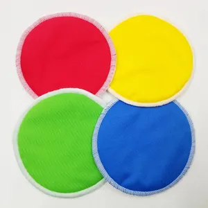 Free Samples Waterproof Breast Pads Woman Absorbent Breast Pad Leak Proof Organic Bamboo Contoured Wholesale Nursing Pads