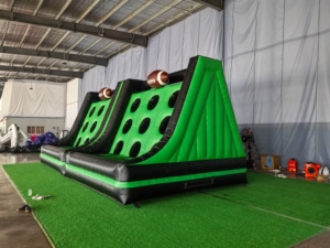 Jeu de football gonflable pour enfants pour salles de jeux intérieures Bords gonflables souples pour la sécurité Améliore les capacités motrices pour les enfants de 3 à 10 ans - Product Image 6