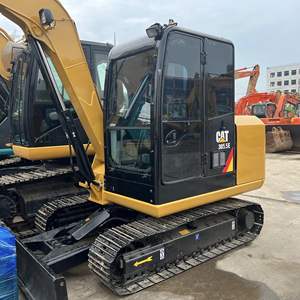 Excavatrice sur chenilles d'occasion CAT 305.5 d'origine japonaise, excavatrice Cat 306 d'occasion, excavatrice hydraulique Caterpillar 307.5 d'occasion - Product Image 3