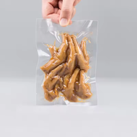 Sacs d'emballage sous vide en nylon de qualité alimentaire pour poisson et aliments pour animaux de compagnie, pour scelleuse sous vide et emballage