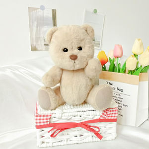 Kawaii DIY Kleid Lina Bär Plüsch tier Custom Designed Cute Lina Bär Puppen macher zum Geburtstag gefüllt mit PP Baumwolle - Product Image 5