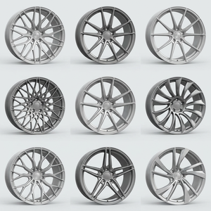 Nouvelle jante en alliage de 18 pouces PCD 5x112 ET45 argentée pour Audi A4/A6 BMW Série 3, moyeux de roue modifiés pour Audi A4 A3 Accord <span class=keywords><strong>Golf</strong></span> Cruze - Product Image 6