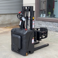 Empileur de rouleaux de papier 700kg-1200kg, transpalette électrique, rotateur de fûts électrique, élévateur électrique, chariot élévateur en promotion