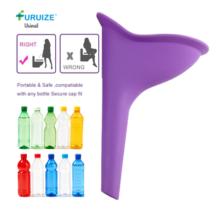 Urinoir féminin portable réutilisable OEM en silicone souple, dispositif de miction <span class=keywords><strong>debout</strong></span> <span class=keywords><strong>pour</strong></span> <span class=keywords><strong>femmes</strong></span>, voyage, camping - Product Image 4