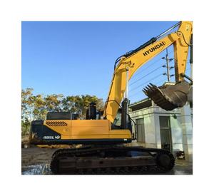 Haute performance 48 tonnes Hyundai Excavator Parfait état de fonctionnement Machines d'occasion d'origine à vendre - Product Image 1