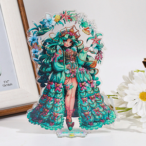 Llaveros promocionales de plástico con diseños de anime, regalos personalizados de acrílico. - Product Image 3