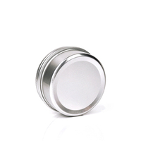 Vente en gros de pots cosmétiques en aluminium vides de 5 à 250 ml, boîtes en métal avec logo personnalisé et couleur personnalisée, échantillons gratuits pour crème pour le visage