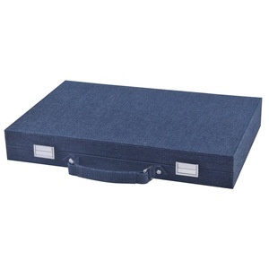 PinkStore Wholesale New Design Play Games Friends Denim <strong>Backgammon</strong> Set <strong>Backgammon</strong> <strong>Board</strong> - Product Image 5