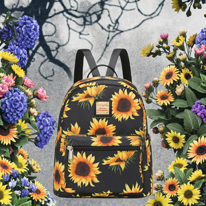 <span class=keywords><strong>Mochila</strong></span> de Viaje Mini para Universidad, con Cierre de Cremallera, Impermeable y con un Diseño Moderno y Lindo para Mujeres y Chicas - Product Image 2