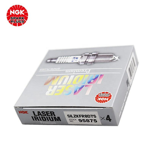 หัวเทียน NGK รุ่น SILZKFR8D7S 95875 A0041596503 สำหรับรถยนต์เมอร์เซเดส-เบนซ์ C180 1.6T, C200L, C260 2.0T, E400L 3.0T - Product Image 2