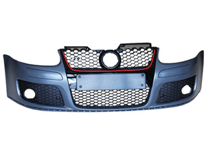 ชุดกันชนหลังวัสดุ PP คุณภาพสูงดัดแปลงอัตโนมัติสำหรับ V กอล์ฟ5 2003-2008เปลี่ยนเป็นชุดกอล์ฟ5 <span class=keywords><strong>R32</strong></span> - Product Image 3