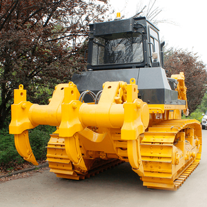 Mini máquina sobre orugas Bulldozers con motor de alta potencia y motor como componentes principales - Product Image 5