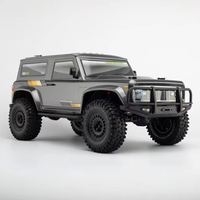 NOUVEAU Yikong YK41012 1/10 Scale 4WD Télécommande Off-road Crawler Brushless ARTR Rock Crawling Vehicle Pickup Trucks