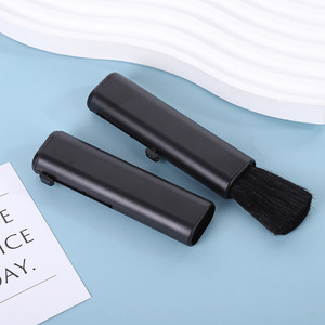 Retractable Cleaning <b>Brush</b> Aluminum <b>Dust</b> Blower for Camera Lens Keyboard DSLR - Product Image 4