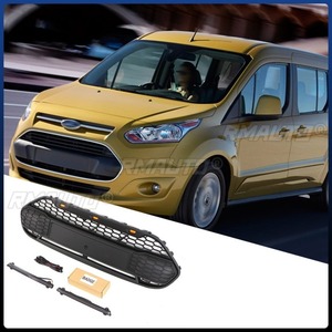 Grille de pare-chocs avant de voiture, grilles de course, calandre pour Ford Transit 2014-2018, kit carrosserie, accessoires automobiles - Product Image 3