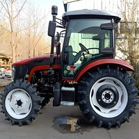 Traktor Mini Pertanian Bertenaga Tinggi dari Cina, Kompak untuk Pertanian, Pequeno Trattorino Tagliaerba