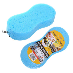 ฟองน้ำล้างรถรูปเลข 8 แบบอัดแน่น โฟมเยอะ สำหรับทำความสะอาดรถยนต์ - Product Image 5