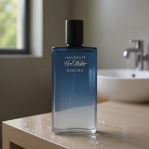 Calvin Klein Cool Water Reborn Eau de Toilette Spray 4.2 Oz Parfum pour homme Parfum frais Utilisation quotidienne - Product Image 2