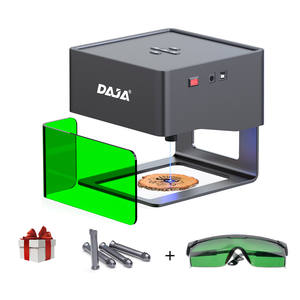 DAJA DJ6 <span class=keywords><strong>Machine</strong></span> de gravure <span class=keywords><strong>Laser</strong></span> APP contrôle 3W usage domestique bricolage Portable <span class=keywords><strong>Mini</strong></span> Logo marque imprimante coupe-bois - Product Image 1