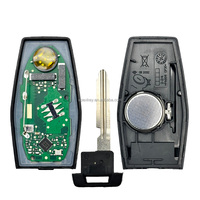 Llave Inteligente para Auto Mitsubishi Outlander 2022 2023 2024, 433MHz, Chip 4A, Control Remoto con 3/4 Botones, KR5MTXN1 S180145500 S180145400