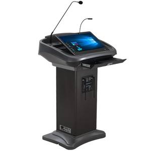 <span class=keywords><strong>Atril</strong></span> con Pantalla LCD Interactiva AIO <span class=keywords><strong>de</strong></span> 21.5 Pulgadas, Altavoz y Micrófono, Podio para Conferencias - Product Image 4