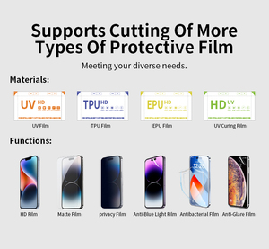 Machine de découpe mobile intelligente pour la peau du dos et l'application de films hydrogel avec recherche vocale - Product Image 4
