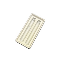 Plateau inférieur transparent personnalisé, boîte d'emballage à usage industriel, boîte en plastique thermoformée de couleur, plateau spécifique pour boîtes en plastique