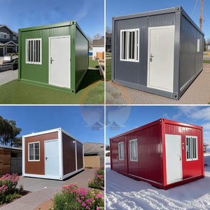 컨테이너 하우스 이동식 차고 조립식 컨테이너 하우스 컨테이너 하우스 아이디어 조립식 주택 - Product Image 4