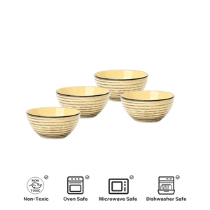 September Promotion: Bark Stone <b>Tool</b> Ceramic Tableware <b>Set</b> High Quality Plate <b>Set</b> Sweet Practice Tableware <b>Set</b> Gift for 4 People - Product Image 2