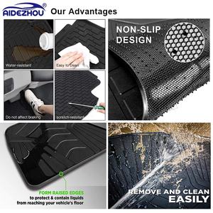 Alta qualità impermeabile in lattice gomma <span class=keywords><strong>tappetini</strong></span> auto adatti per <span class=keywords><strong>Mazda</strong></span> <span class=keywords><strong>3</strong></span> BP (2019 2020 2021 2022 2023 2024 2025) - Product Image 5