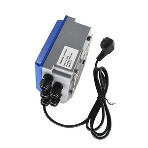 Pipa air dingin ultrasonik Flowmeter RS485 4-20ma tipe Inline air panas cairan minyak pendeteksi aliran ultrasonik Sensor - Product Image 6