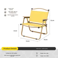 Table extérieure portative de rouleau d'oeufs de stalle en aluminium et meubles en métal de chaise de Kermit pour le camping de pêche de pique-nique