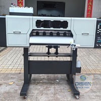Imprimante DTF et DTG multifonction personnalisée à 4 têtes A3 120cm 60cm Double I3200 Entièrement Automatique avec Encre de Sublimation Nouvelle Garantie 1 An