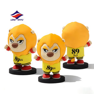 Figurines en PVC personnalisées Longzhiyu, 20 ans d'expérience, super usine, figurines en vinyle 3D personnalisées, style boîte aveugle, mini figurines d'<span class=keywords><strong>action</strong></span> en vinyle IP - Product Image 4