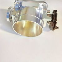 Boîtier de papillon universel en aluminium CNC haute performance 90 mm pour Toyota 2JZ, 1JZ