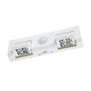 Barra de iluminación para el hogar, luz LED de pared Súper sensible, magnética, con Sensor de movimiento, lámpara nocturna inalámbrica