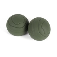 Balle en caoutchouc de silicone de haute qualité, design personnalisé, autres types, balle en caoutchouc de silicone à rebond élevé, amortisseur de chocs en caoutchouc