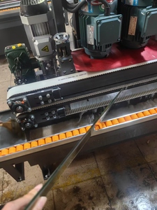 Machine automatique de polissage et de rectification des bords droits <span class=keywords><strong>du</strong></span> <span class=keywords><strong>verre</strong></span> pour portes de placards - Product Image 6