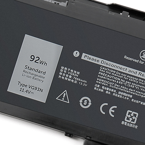 Vg93n ny5pg wfwkk Pin máy tính xách tay cho <span class=keywords><strong>Dell</strong></span> vĩ độ 5580 Độ chính xác 5591 15 3520 3530 Pin máy tính xách tay thay thế - Product Image 3