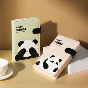 Cuadernos Panda A5 de China, 320 hojas, Libro encuadernado con hilo, diario para estudiantes, suministros escolares, cuaderno de mercado - Product Image 5