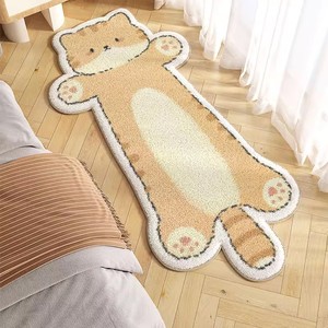 Độc Đáo Tùy Chỉnh Dễ Thương Hiện Đại Nhà Kid Không Trượt Sàn 3D Khu Vực Thảm Phòng Khách Động Vật Mèo Tùy Chỉnh Thảm Cho Phòng Ngủ - Product Image 5