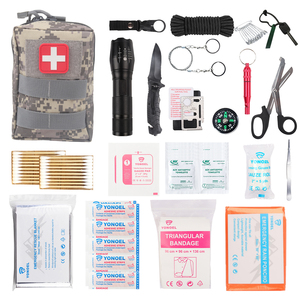 <span class=keywords><strong>2025</strong></span> hotsell ngoài trời cắm trại chiến thuật <span class=keywords><strong>Survival</strong></span> <span class=keywords><strong>kit</strong></span> không thấm nước <span class=keywords><strong>Survival</strong></span> Viện trợ đầu tiên <span class=keywords><strong>Kit</strong></span> túi xách tay y tế khẩn cấp <span class=keywords><strong>Kit</strong></span> - Product Image 2