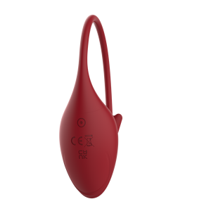 Bolas de Ejercicio Kegel Color Rojo Rosa para Mujeres, Tapón Anal, Huevos Vibradores Vaginales, Vibrador de Clítoris con Control Remoto por Aplicación Móvil, Masturbadores - Product Image 3
